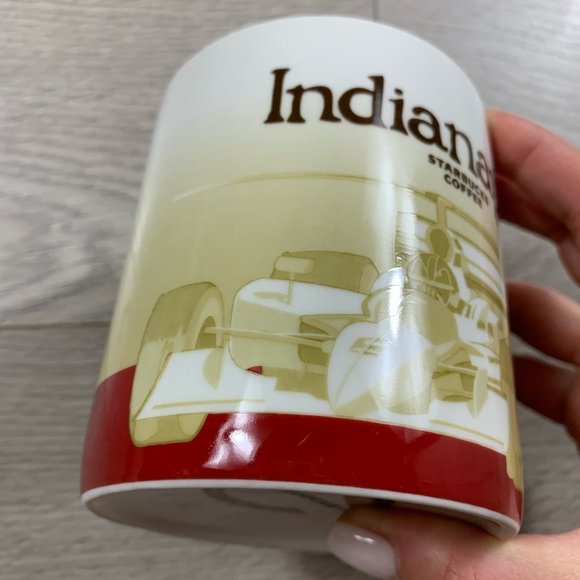 Starbucks Indianapolis Indy 500 Racing Coffee Mug Cup Global Icon 2011 - Picture 5 of 7